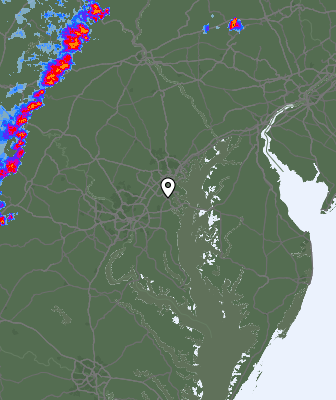 Radar meteorológico