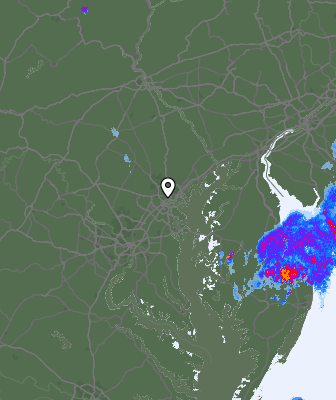 Radar meteorológico