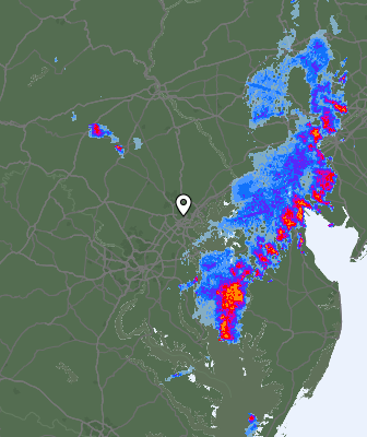Radar meteorológico