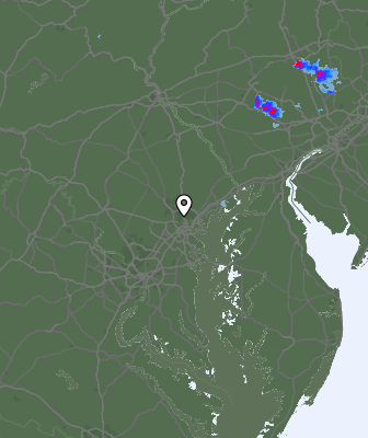 Radar meteorológico
