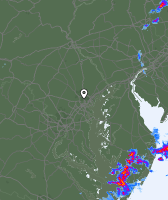 Radar meteorológico