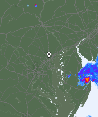 Radar meteorológico