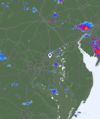 Radar meteorológico