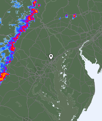 Radar meteorológico