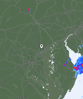Radar meteorológico