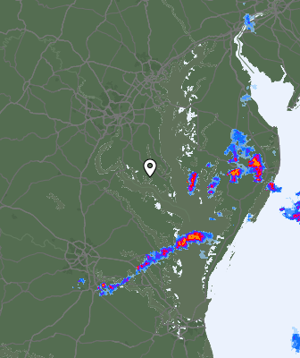 Radar meteorológico