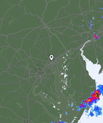 Radar meteorológico