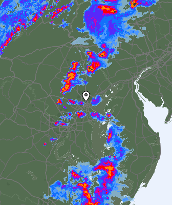 Radar meteo