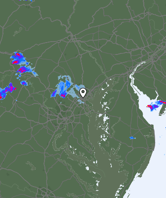 Radar meteo