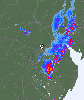 Radar meteorológico