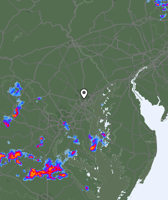 Radar meteorológico