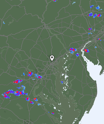 Radar meteorológico