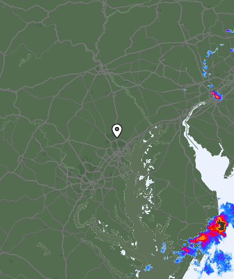 Radar meteorológico
