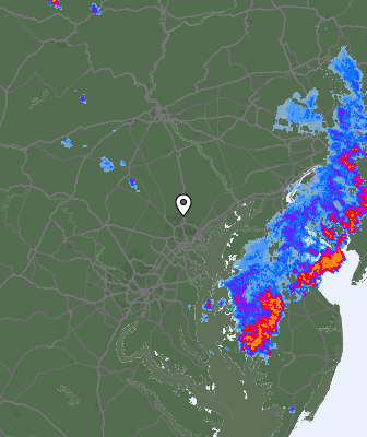 Radar meteorológico