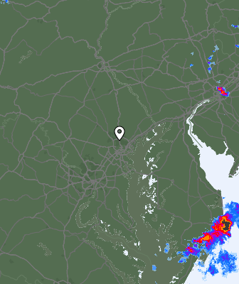 Radar meteorológico