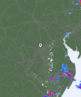 Radar meteorológico