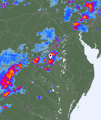 Radar meteo