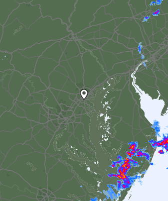 Radar meteorológico