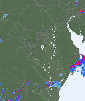Radar meteorológico