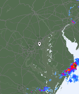 Radar meteorológico