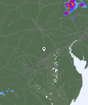 Radar meteorológico