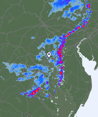 Radar meteorológico