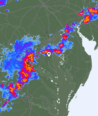 Radar meteo
