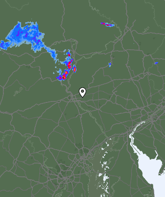 Radar meteorológico