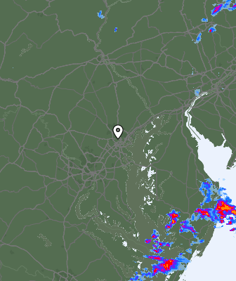 Radar meteorológico