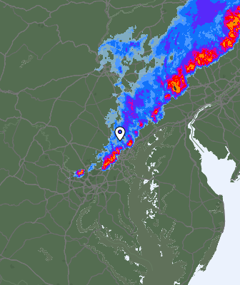 Radar meteo
