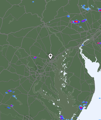 Radar meteorológico