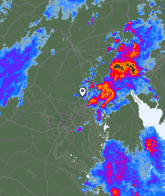 Radar meteo