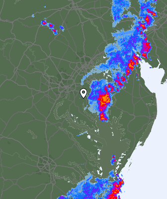 Radar meteorológico