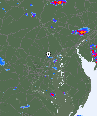 Radar meteorológico