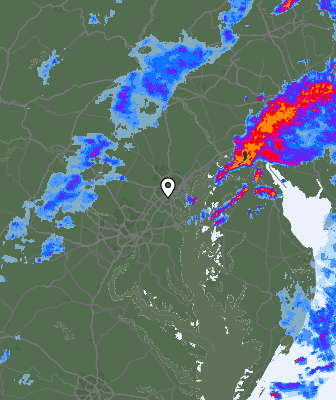 Radar meteo