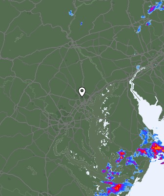 Radar meteorológico