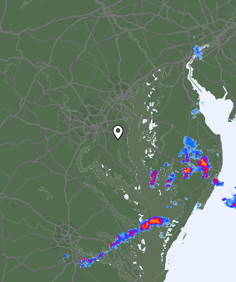 Radar meteorológico