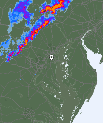 Radar meteo