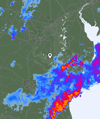 Radar meteo