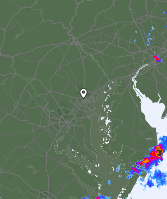 Radar meteorológico