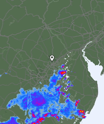Radar meteorológico