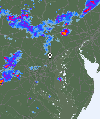 Radar meteo