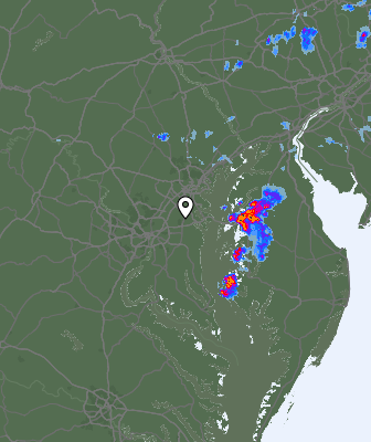 Radar meteo
