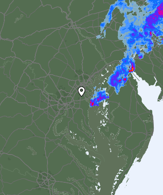 Radar meteo