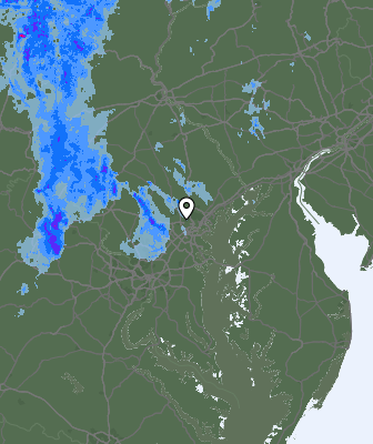 Radar meteorológico