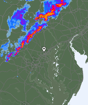 Radar meteo