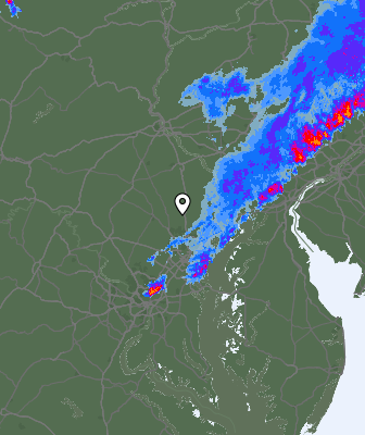 Radar meteo
