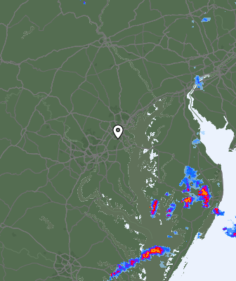 Radar meteorológico