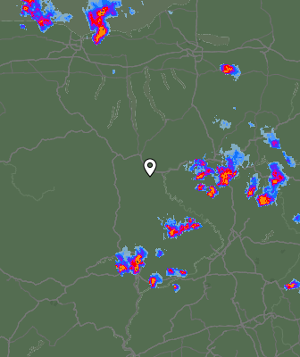Radar meteorológico