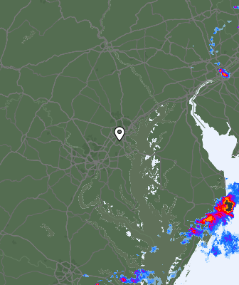 Radar meteorológico